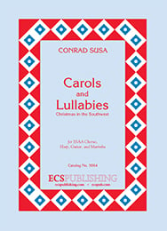 Carols and Lullabies SSAA Choral Score cover Thumbnail